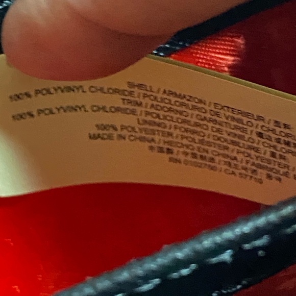 Kate Spade long bright stripe zip around wallet, EUC 8”x4”x1”, much storage - Picture 15 of 17